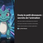 1 Dooly le petit dinosaure Les secrets de lanimation