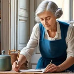 똘똘이의 문화적 영향력 - **A depiction of French everyday resourcefulness (d&eacute;brouillardise):** A kind-faced, elderly French w...