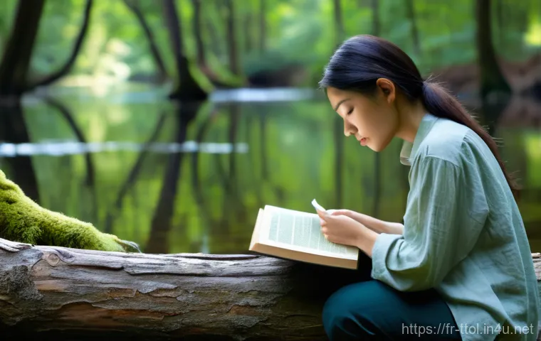 똘똘이 주요 에피소드 소개 - **Digital Decluttering and Serenity**
    A bright, clean, photorealistic image of a woman (mid-30s,...